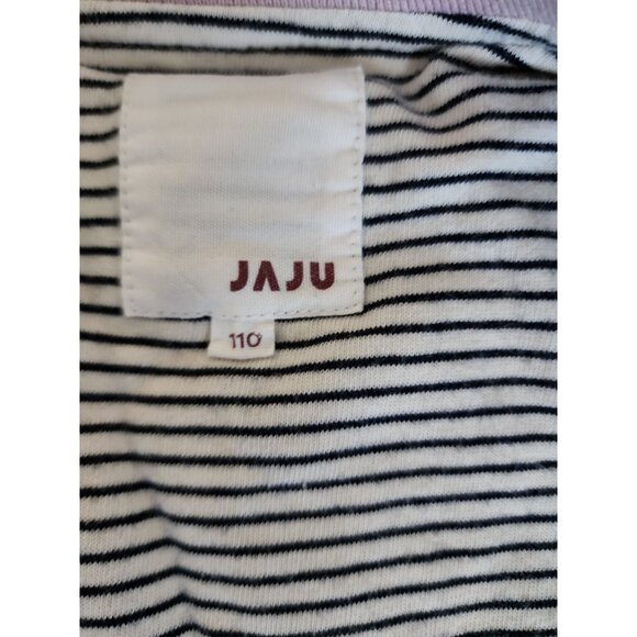 JAJU Kids Girls Light Purple Button Front Lined Puffer Jacket Vest Sz 110cm/US 6 - Picture 7 of 13